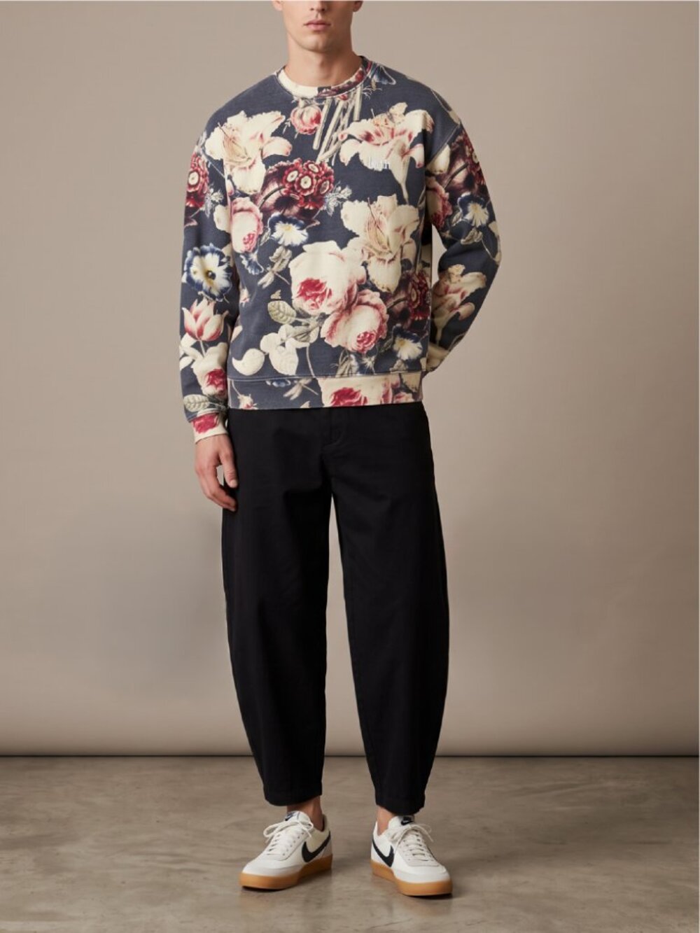 RARE 2021 GRAIL: KITH Winter 2021 Tapestry All-Over Floral Nelson Crewneck